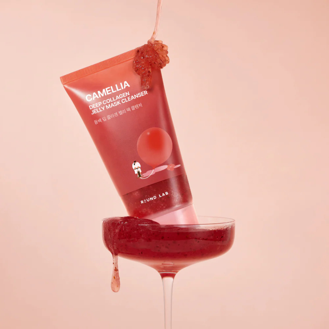 Camellia Deep Collagen Jelly Mask Cleanser - 150 ml