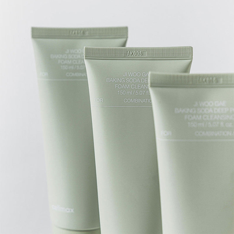 Ji Woo Gae Baking Soda Deep Pore Foam Cleansing