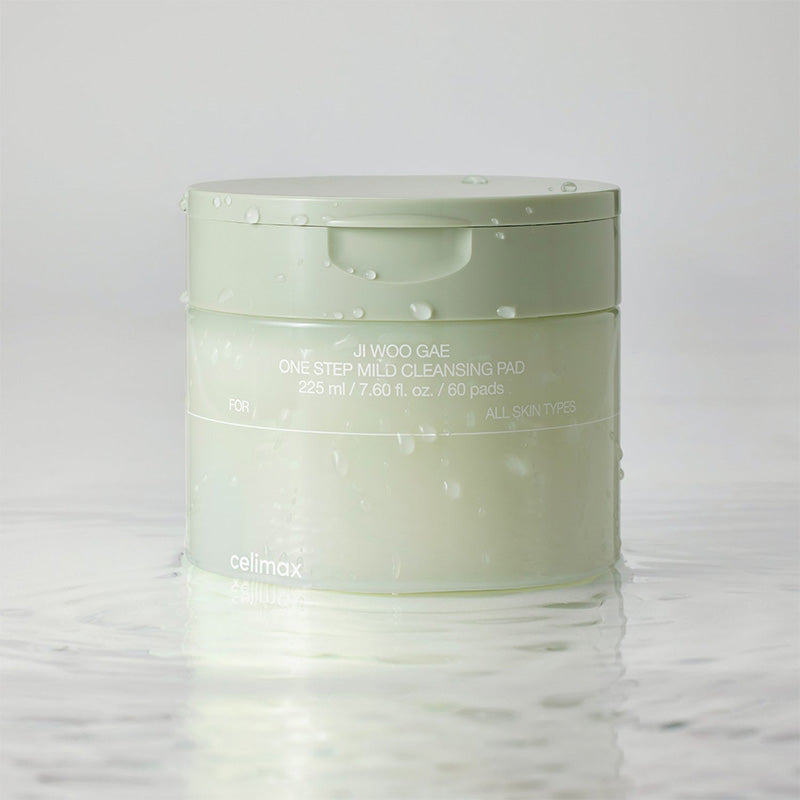 Ji Woo Gae One Step Mild Cleansing Pad