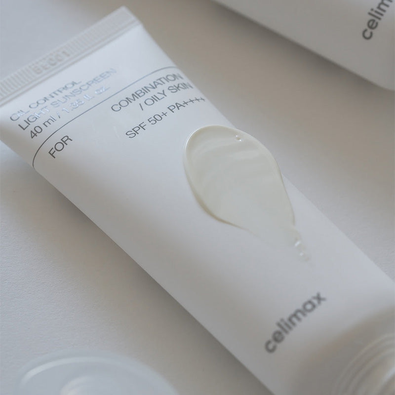 Ölregulierende leichte Sonnencreme