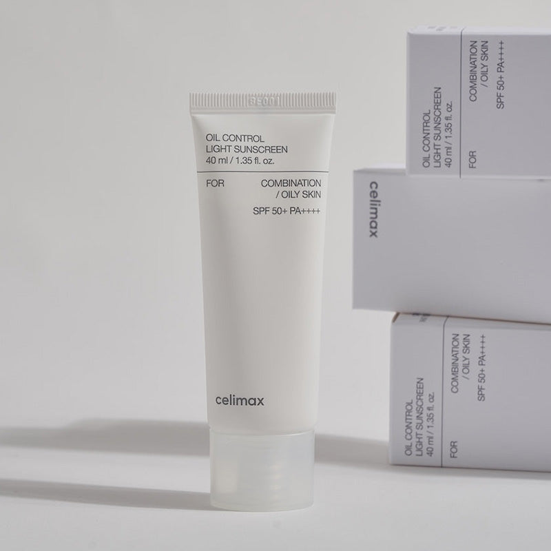 Ölregulierende leichte Sonnencreme