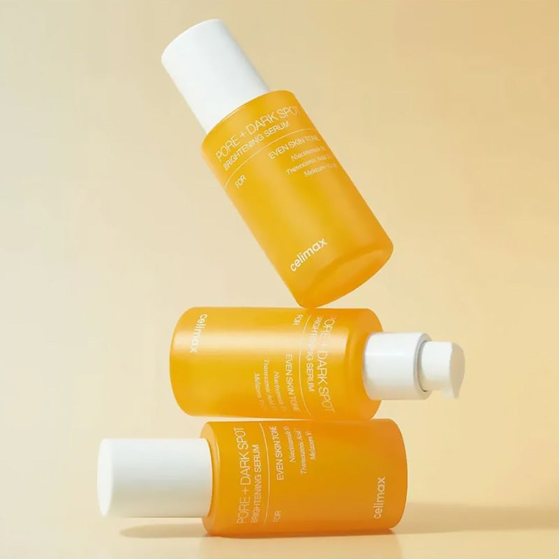 Porenverfeinerndes und aufhellendes Serum gegen Pigmentflecken