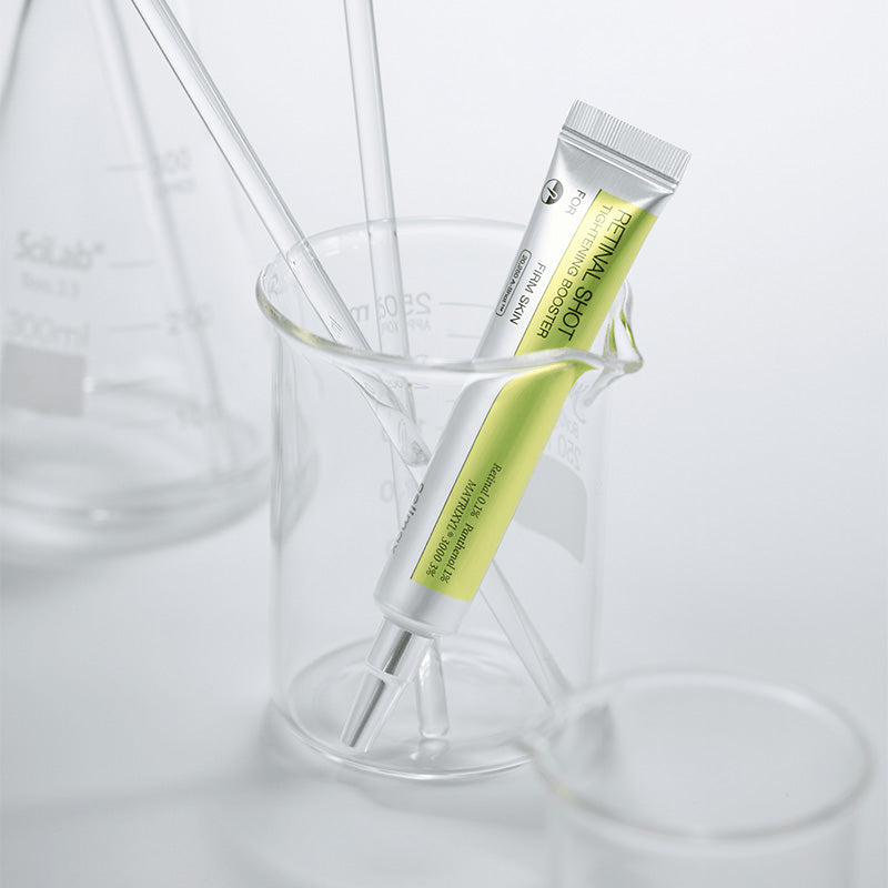 Der Vita-A Netzhautstraffungs-Booster