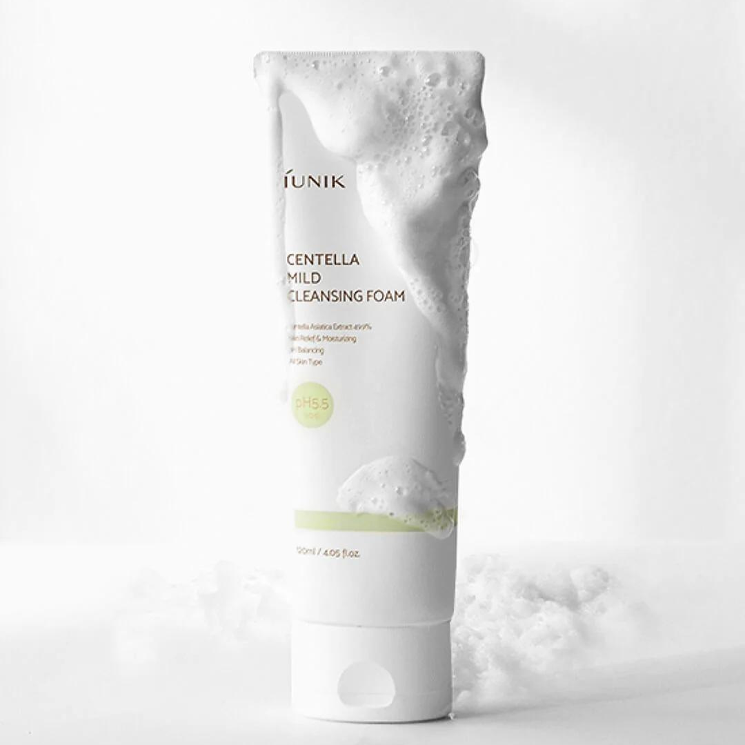Centella Mild Cleansing Foam - 120 ml