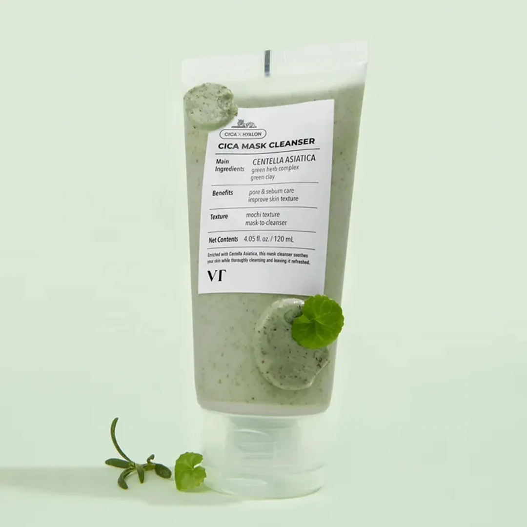 Cica Mask Cleanser - 120 ml