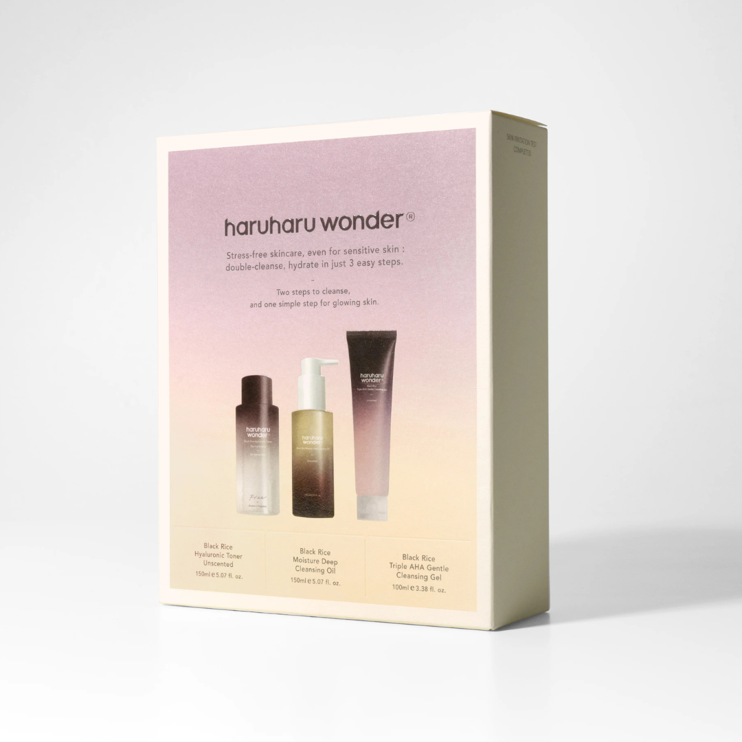 Cleanse and Glow Set - 3 Pcs