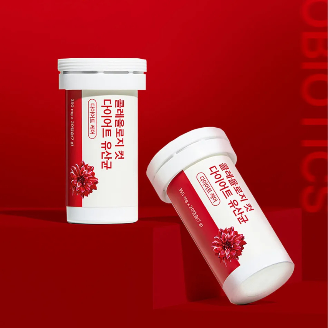 Coleology Cut Diet Probiotics - 350mg x 20 capsules