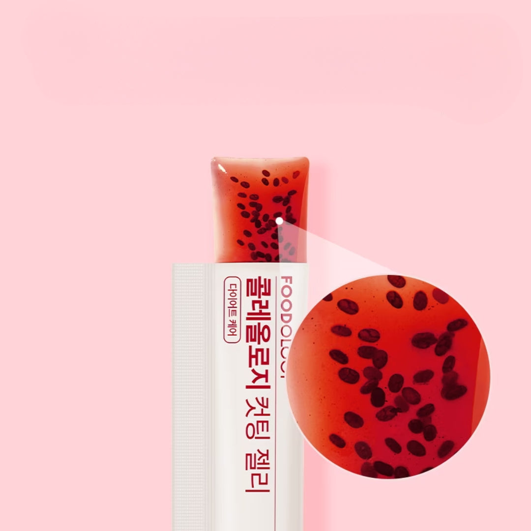 Coleology Cutting Jelly - 25 g x 10 Sticks