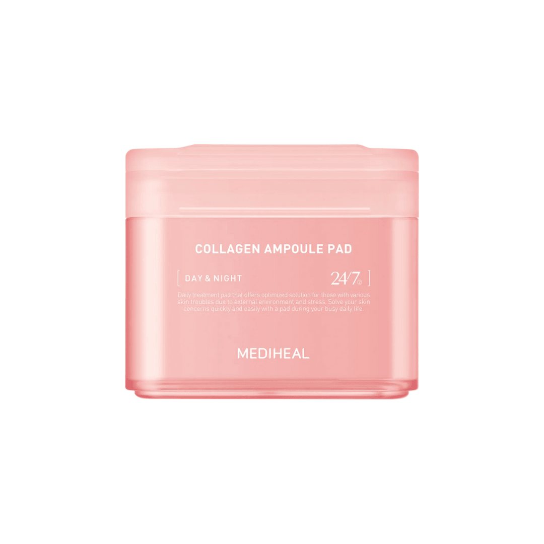 Collagen Ampoule Pad - 100 Pads