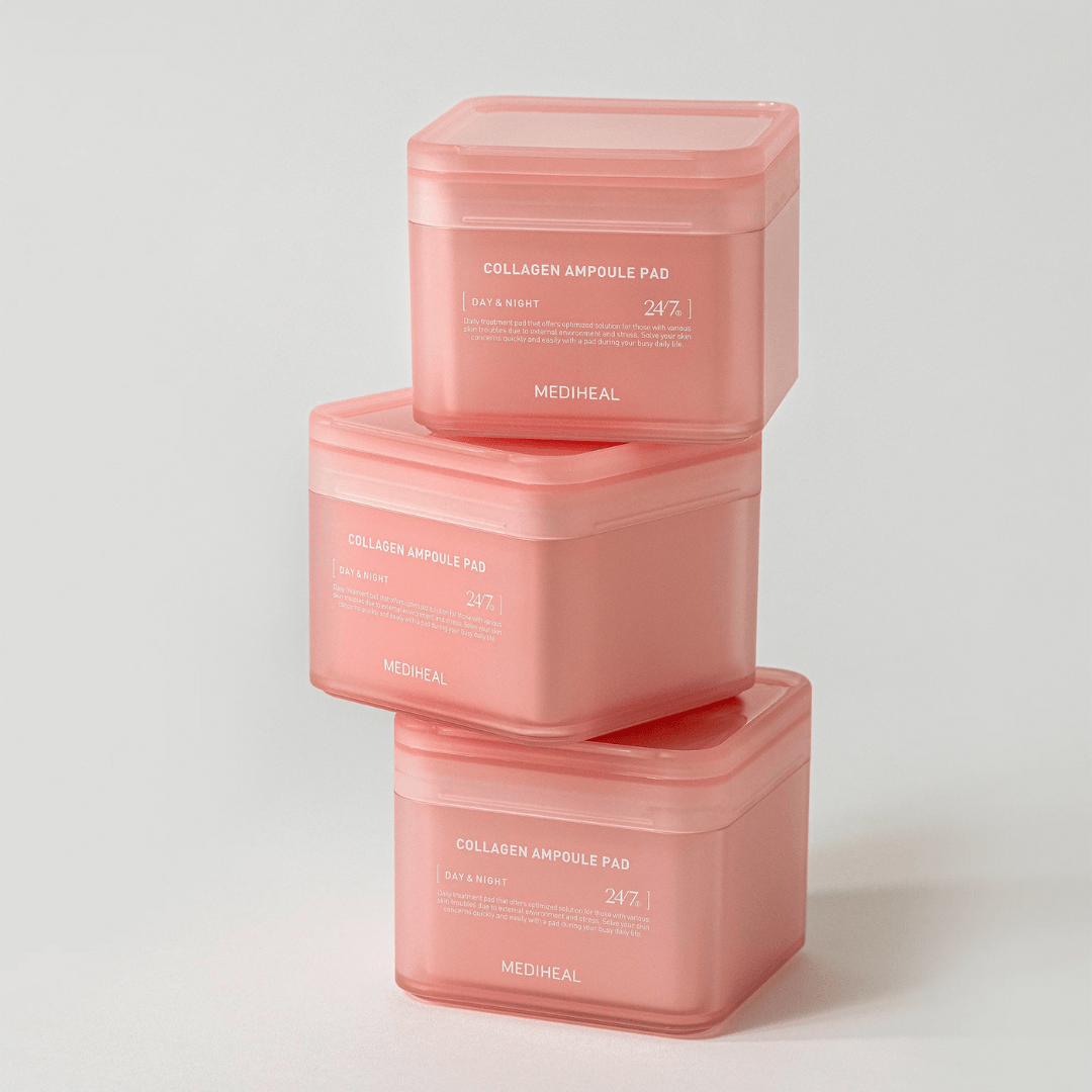 Collagen Ampoule Pad - 100 Pads