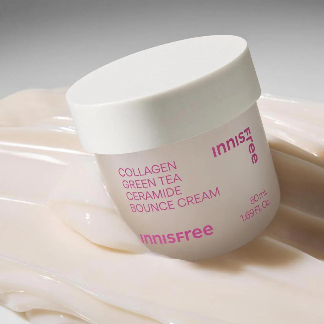 Collagen Green Tea Ceramide Bounce Cream - 50 ml