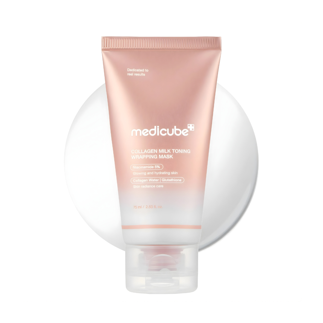 Collagen Milk Toning Wrapping Mask - 75 ml