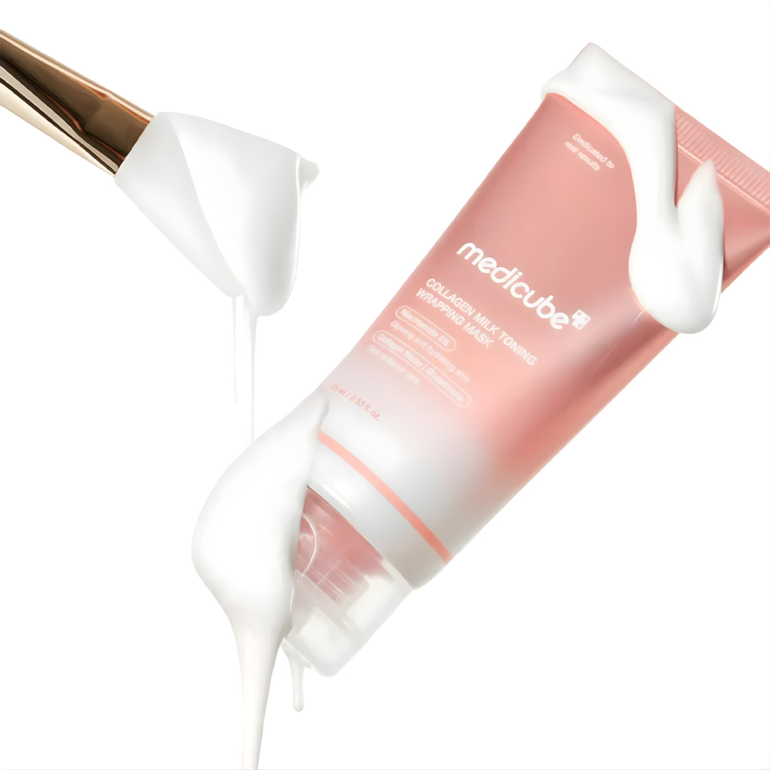 Collagen Milk Toning Wrapping Mask - 75 ml
