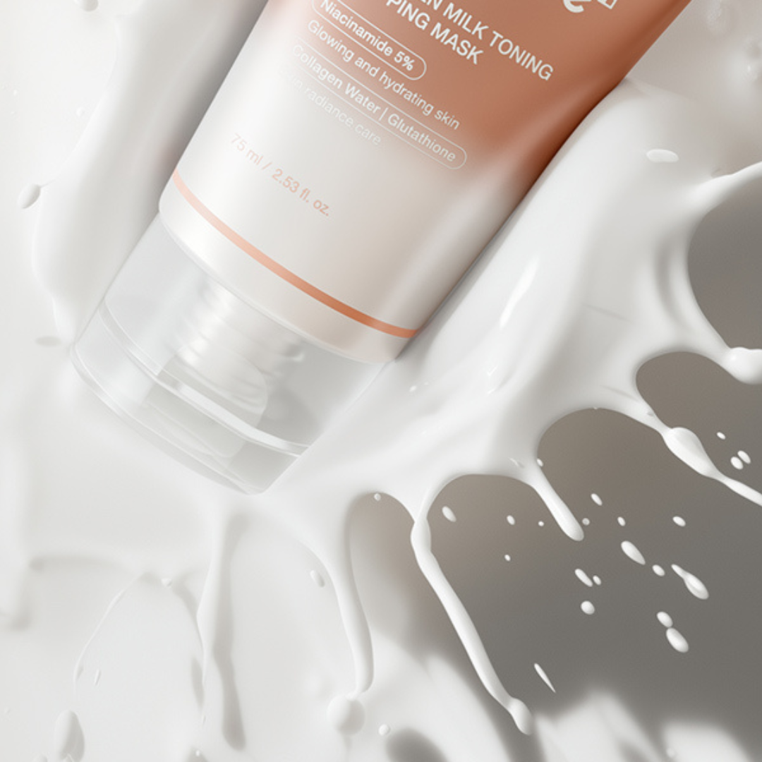 Collagen Milk Toning Wrapping Mask - 75 ml