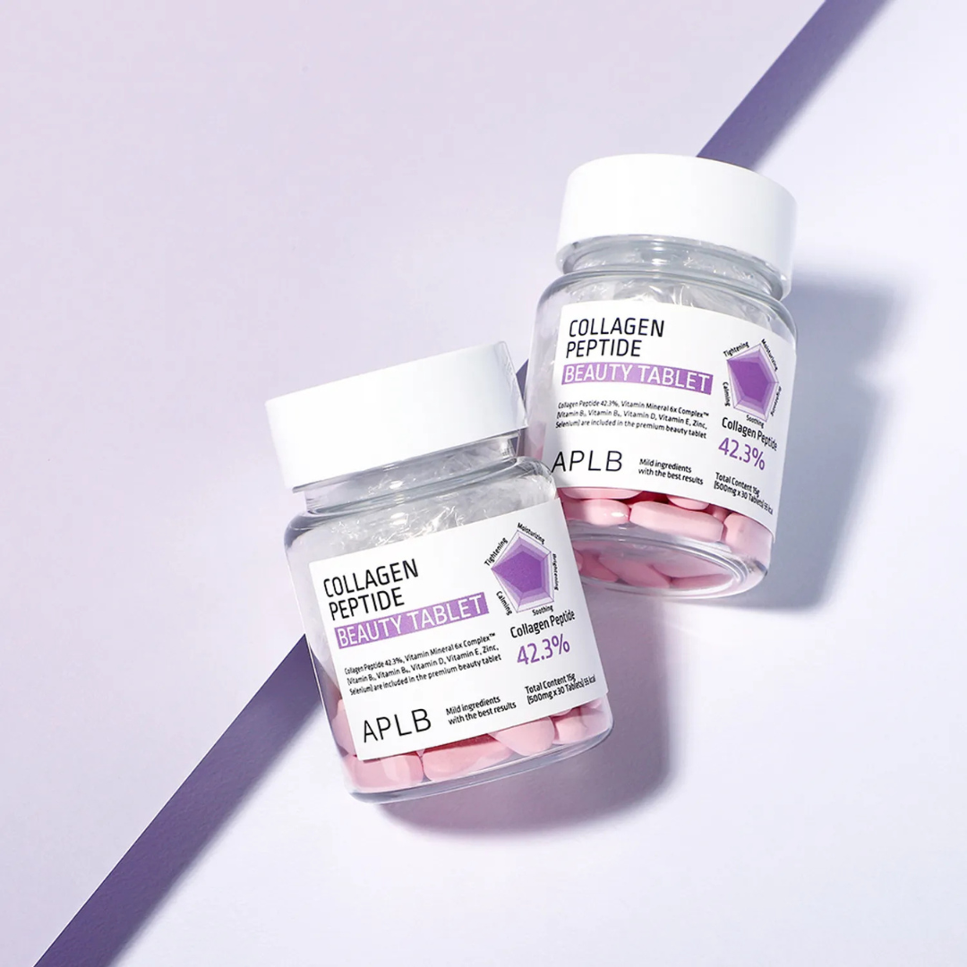 Collagen Peptide Beauty Tablet - 500 mg x 30 Tablets