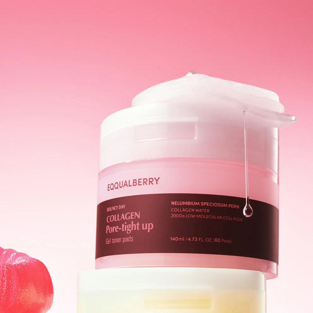 Collagen Pore-Tight Up Gel Toner Pads - 60 Pads