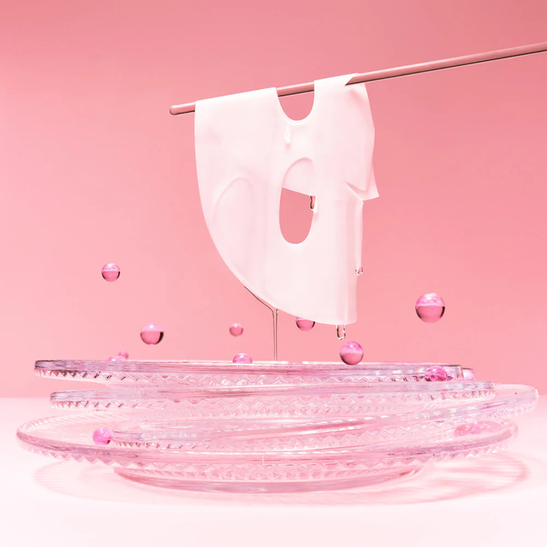 Collagen Pore-Tight Up Hydrogel Mask Set - 4 Sheet Masks