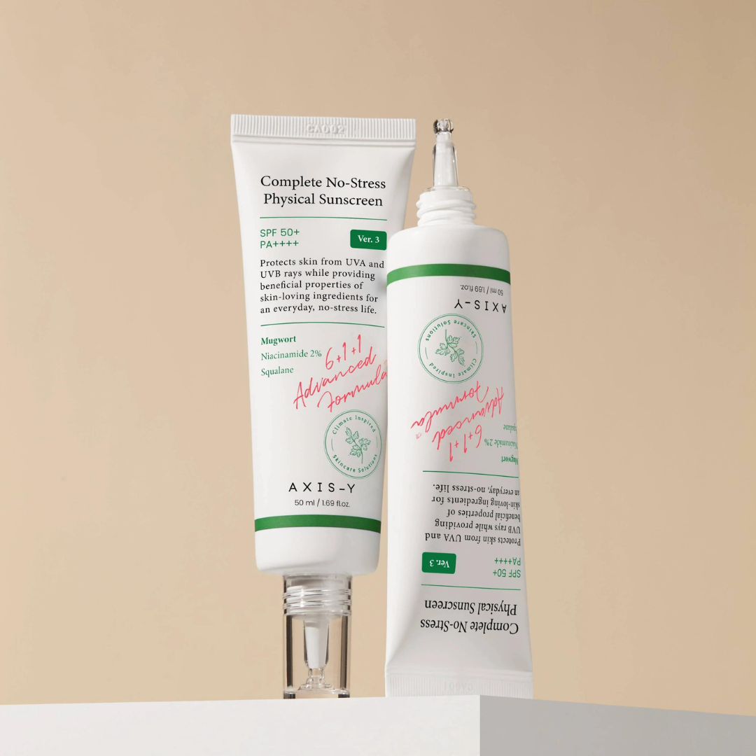 Complete No-Stress Physical Sunscreen - 50 ml