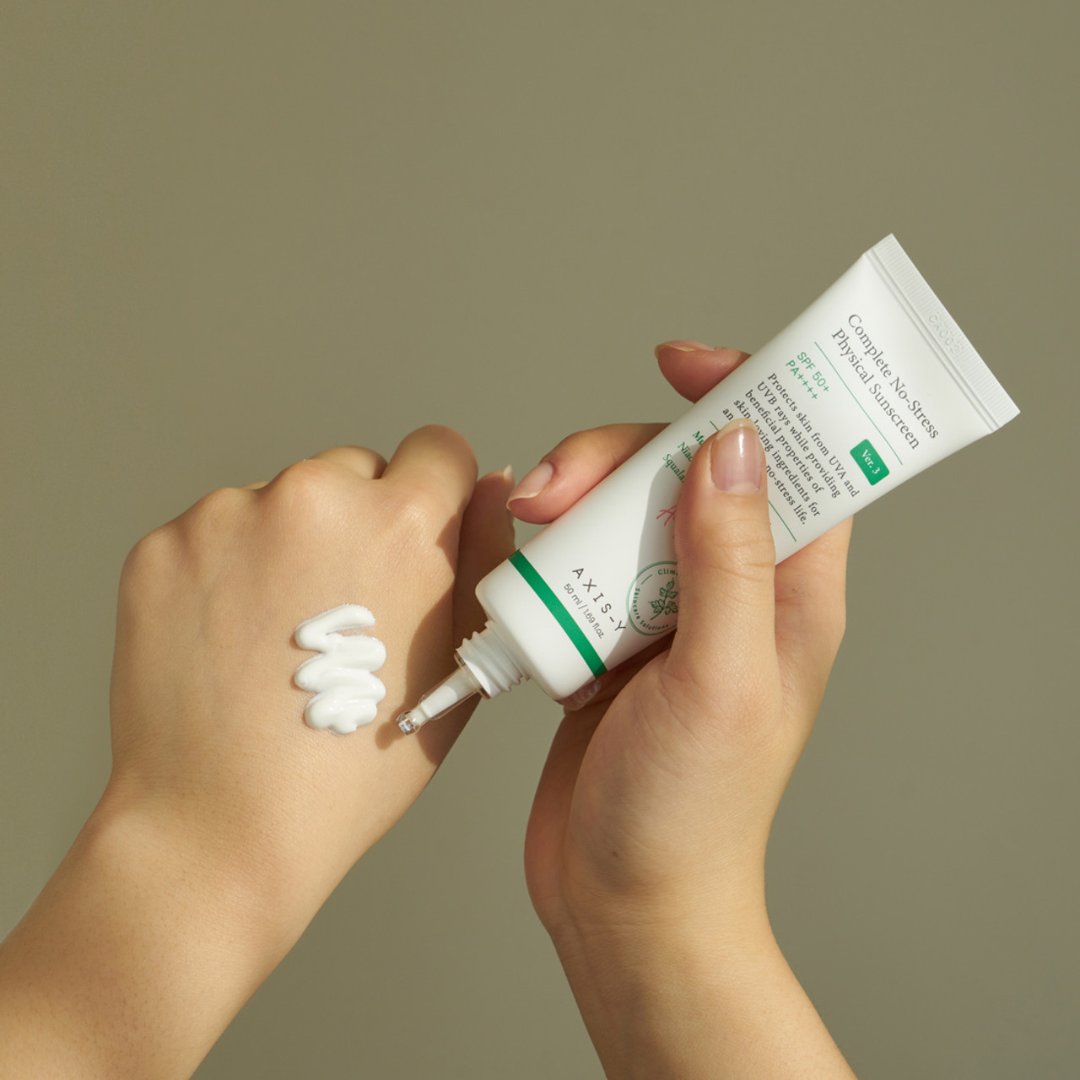 Complete No-Stress Physical Sunscreen - 50 ml