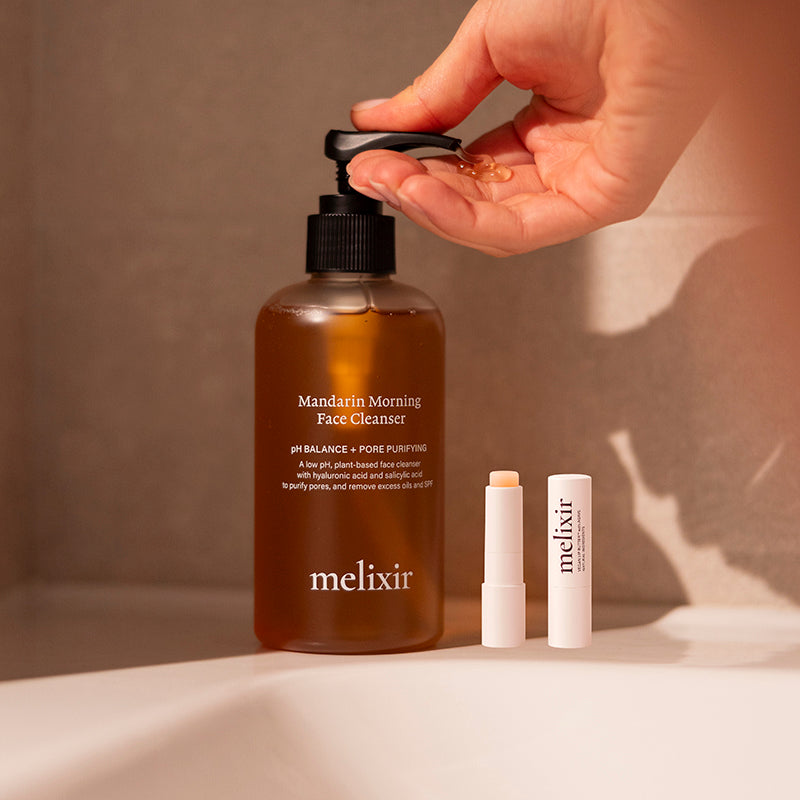 Mandarin Morning Face Cleanser