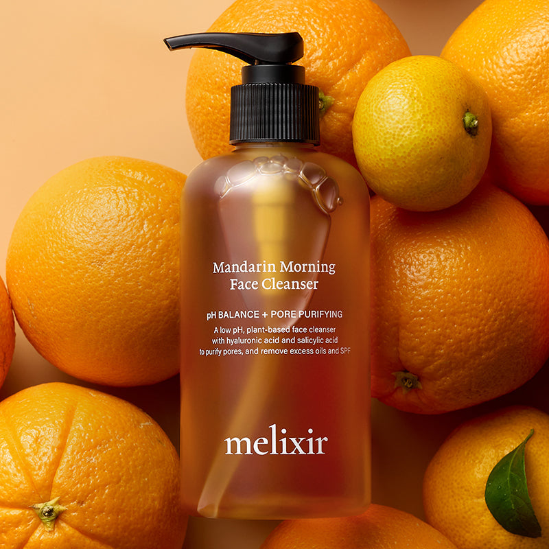 Mandarin Morning Face Cleanser