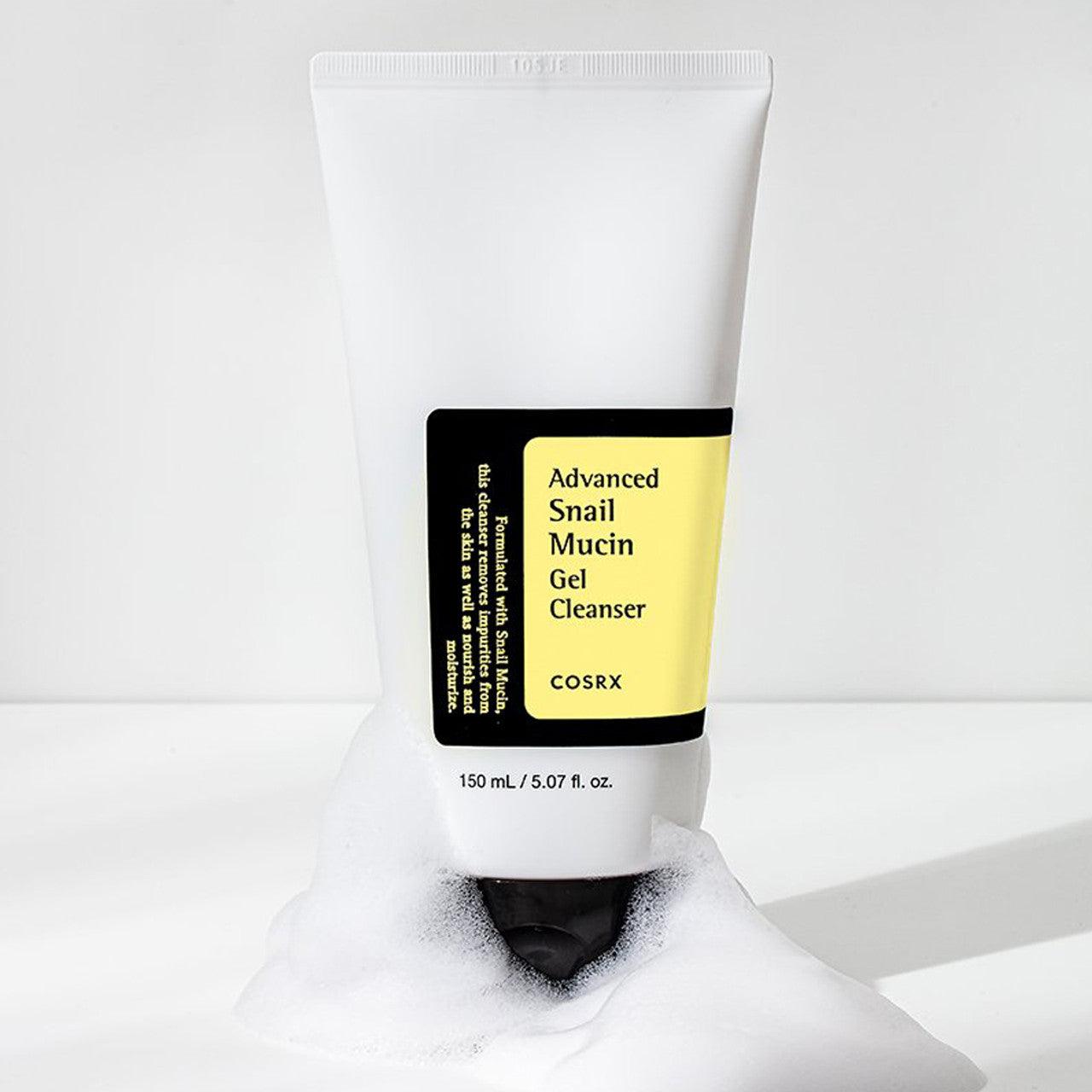 Advanced Snail Mucin Power Gel Cleanser -150 ml