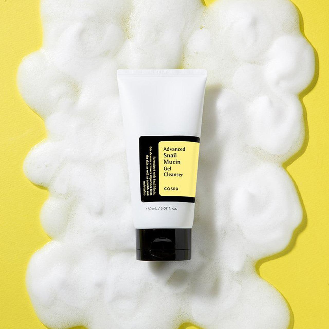 Advanced Snail Mucin Power Gel Cleanser -150 ml