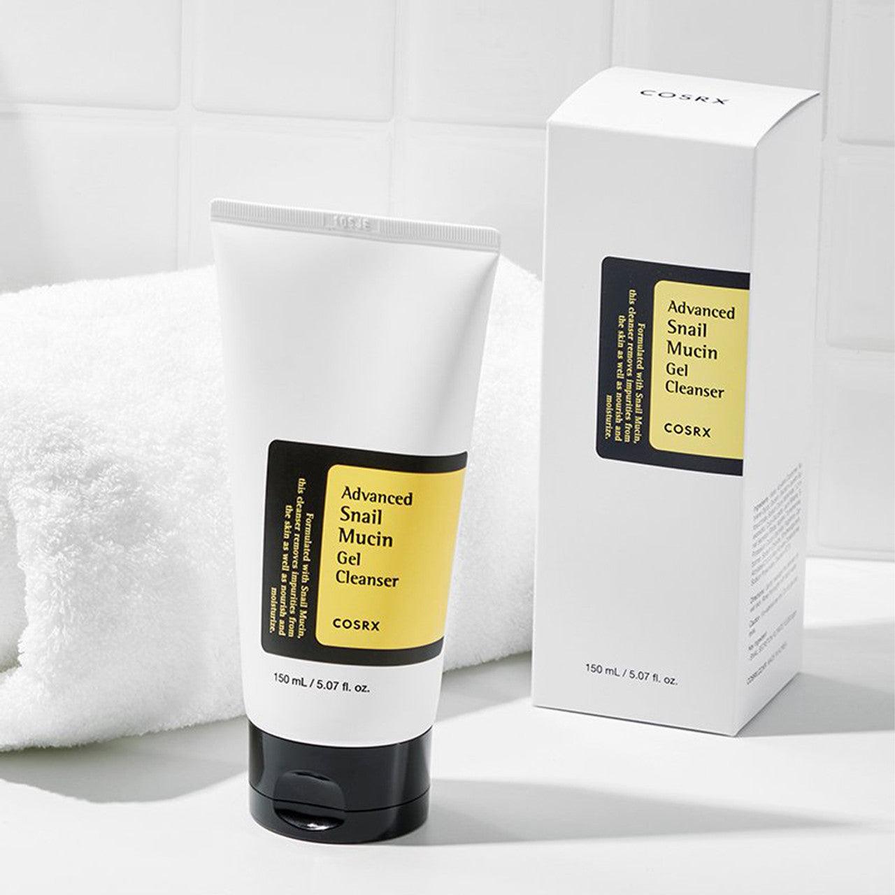 Advanced Snail Mucin Power Gel Cleanser -150 ml