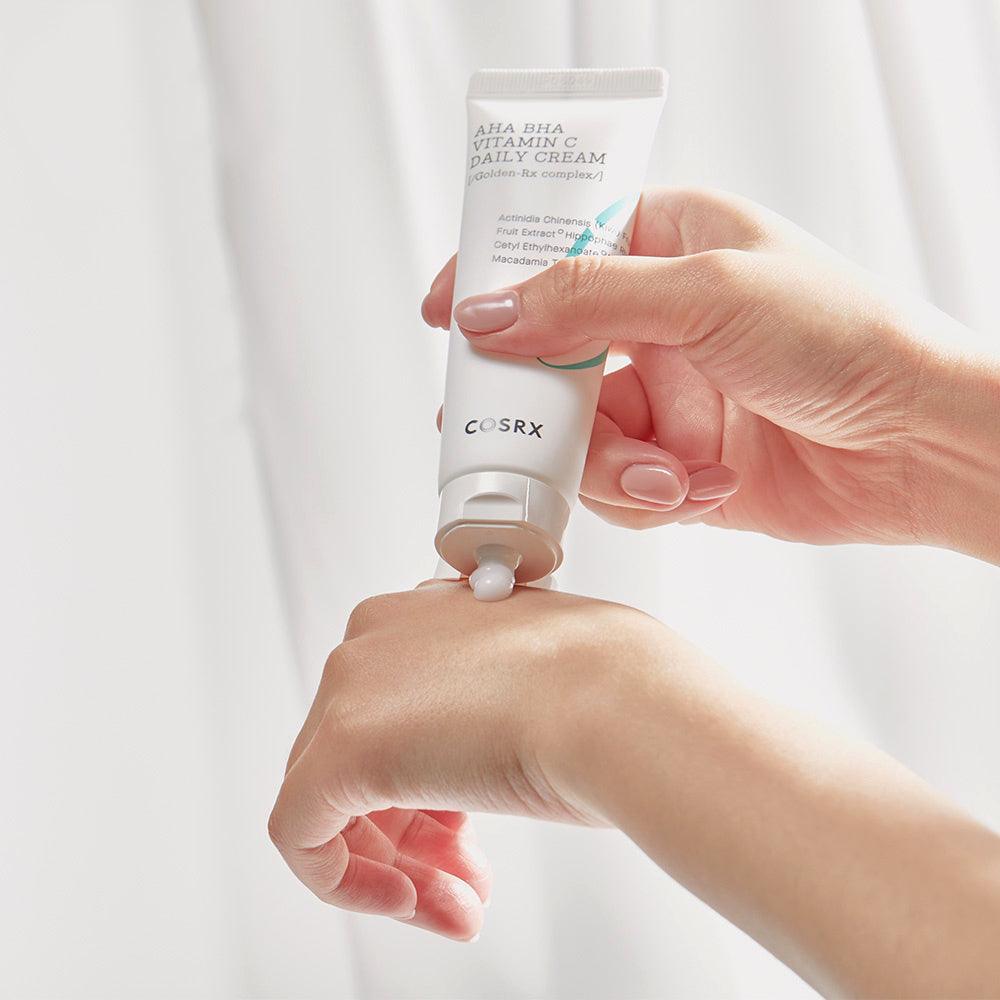 Refresh AHA BHA Vitamin C Daily Cream - 50 ml