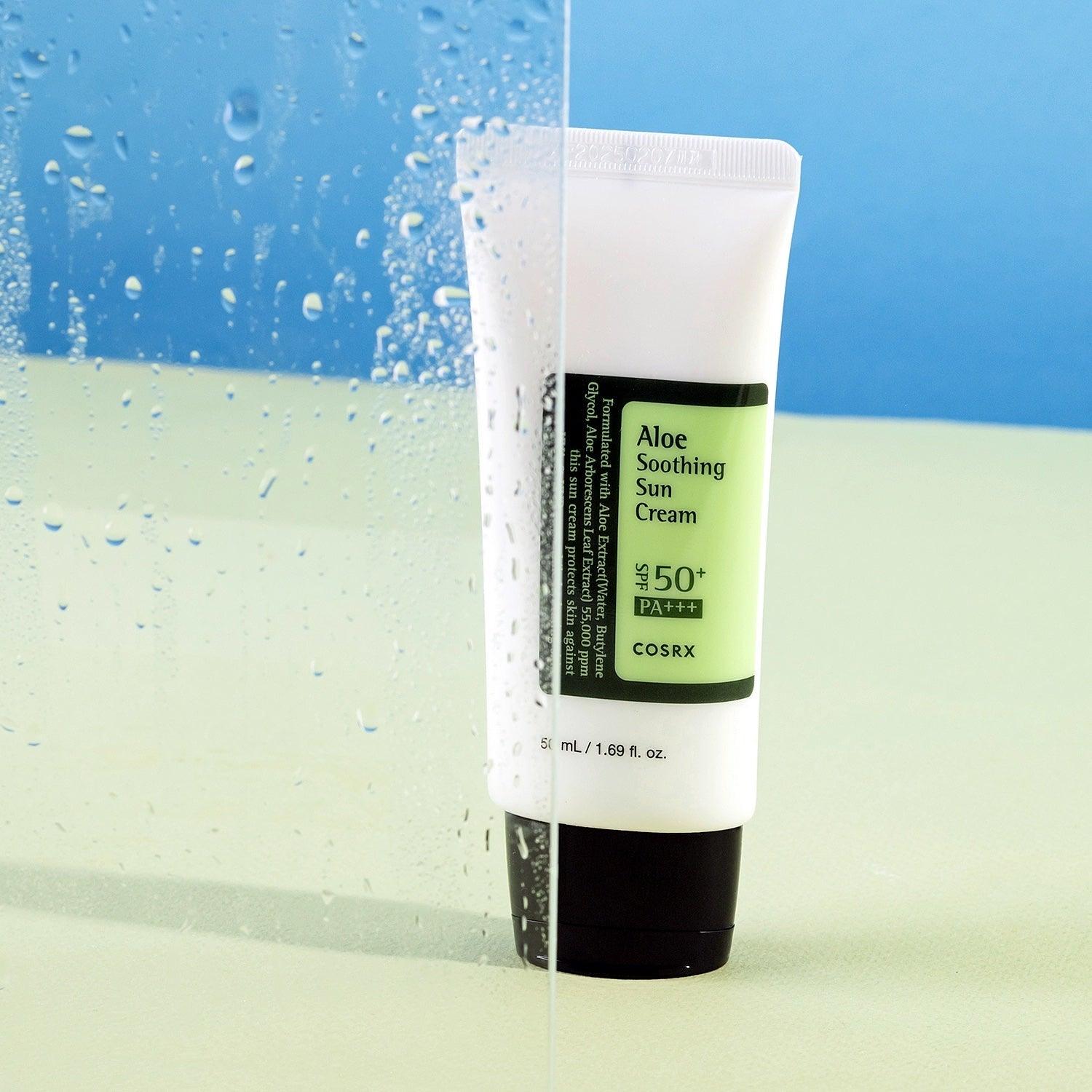 Aloe Soothing Sun Cream (SPF50 PA+++) - 50 ml