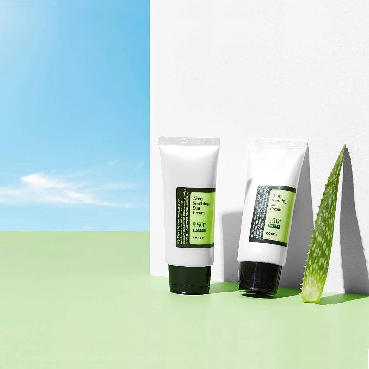 Aloe Soothing Sun Cream (SPF50 PA+++) - 50 ml