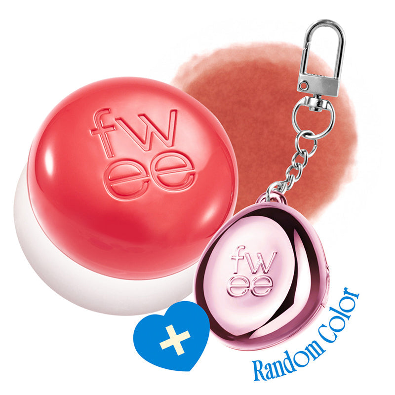 Blurry Pudding Pot Keyring Set