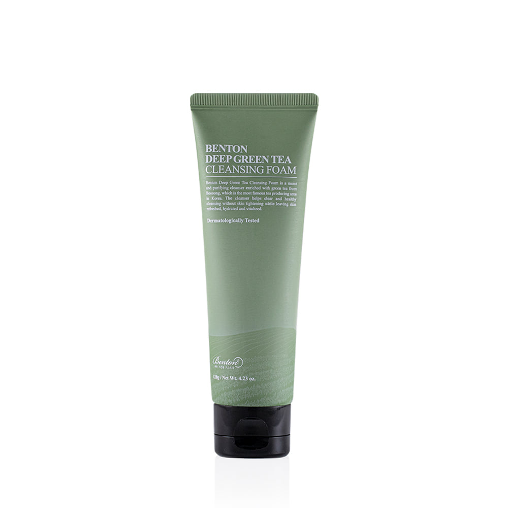 DEEP GREEN TEA Cleansing Foam