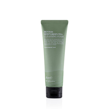 DEEP GREEN TEA Cleansing Foam