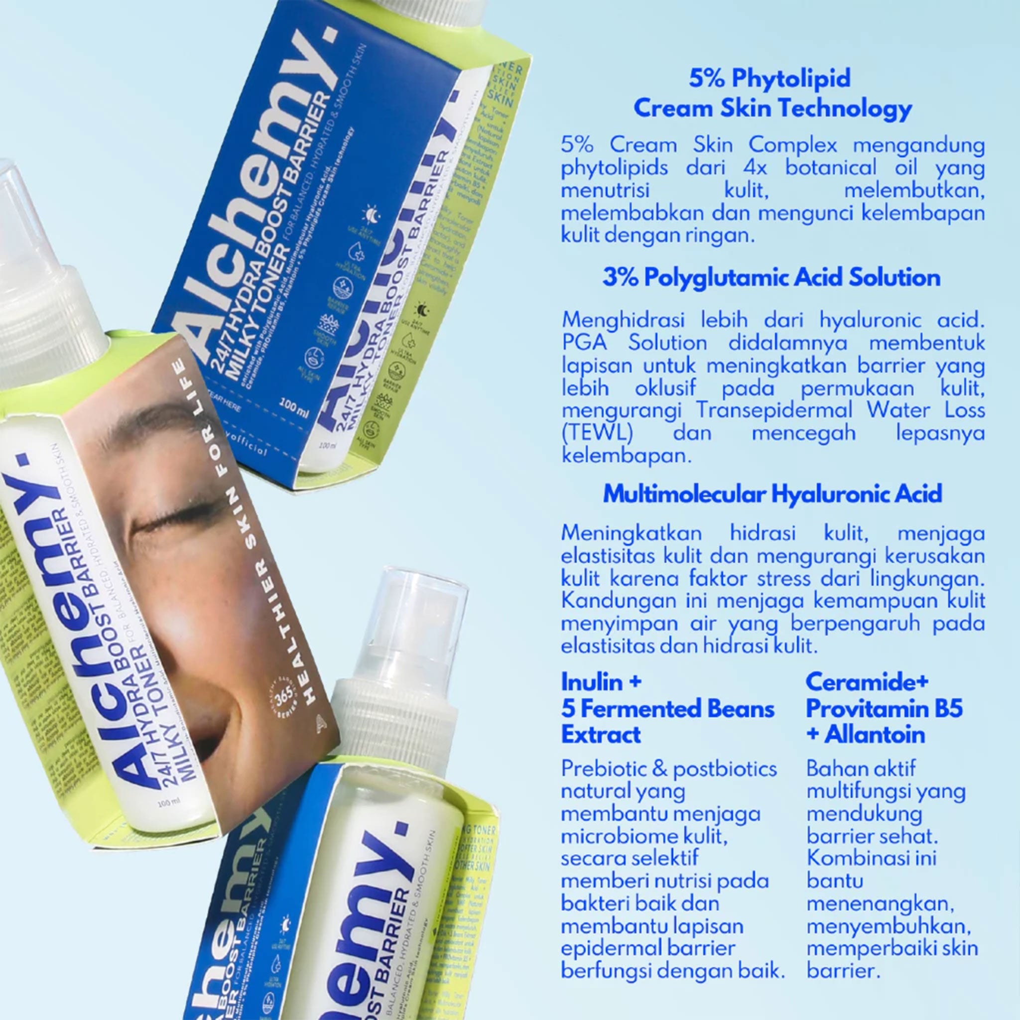 24/7 Hydra Boost Barrier Milky Toner