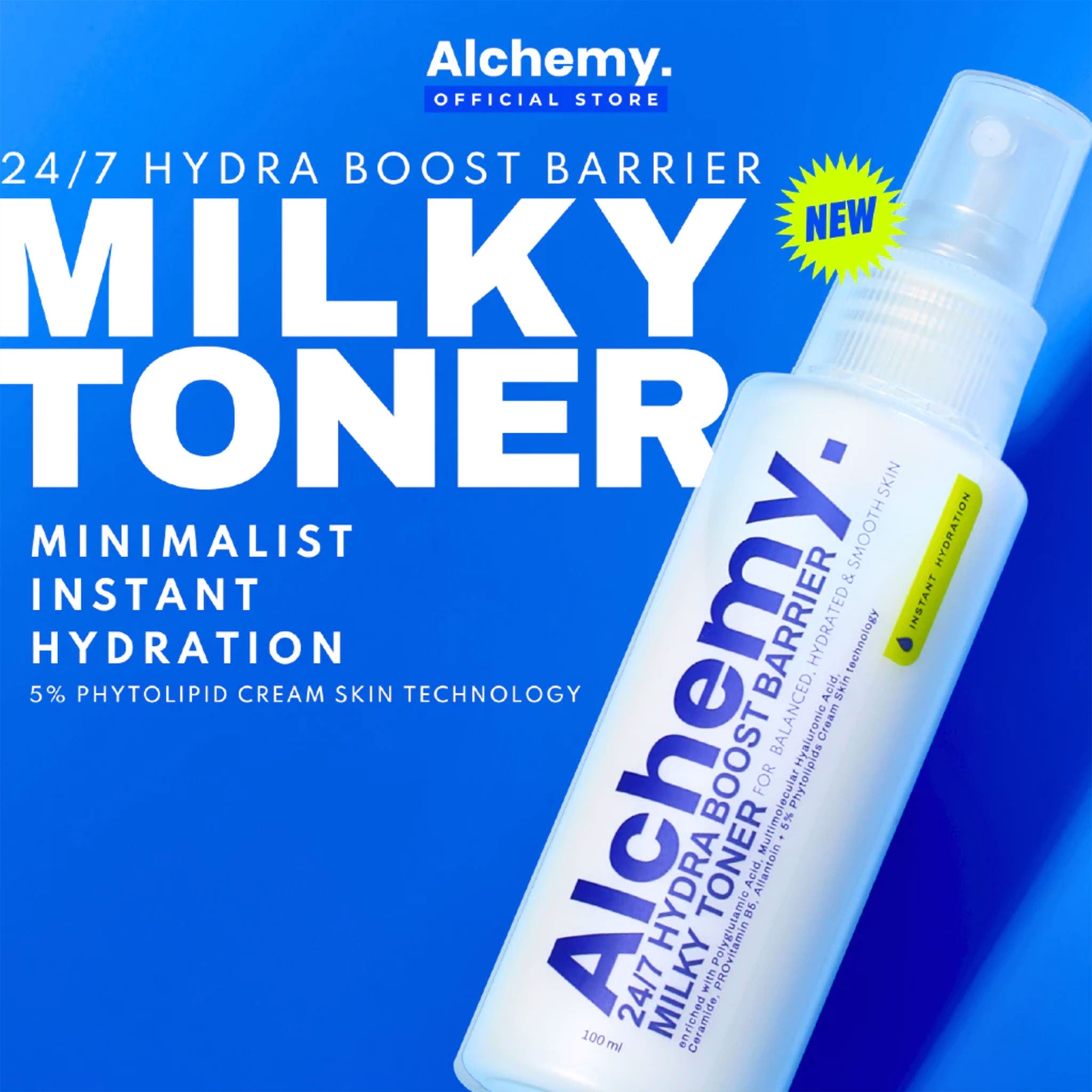 24/7 Hydra Boost Barrier Milky Toner