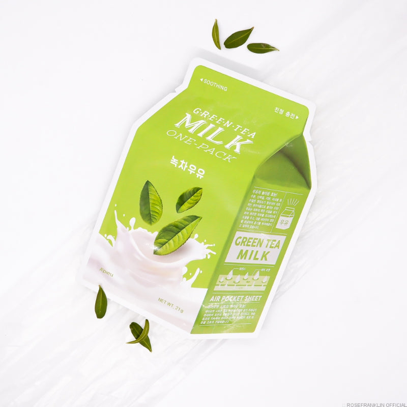 Milk One Pack #Green Tea Milk