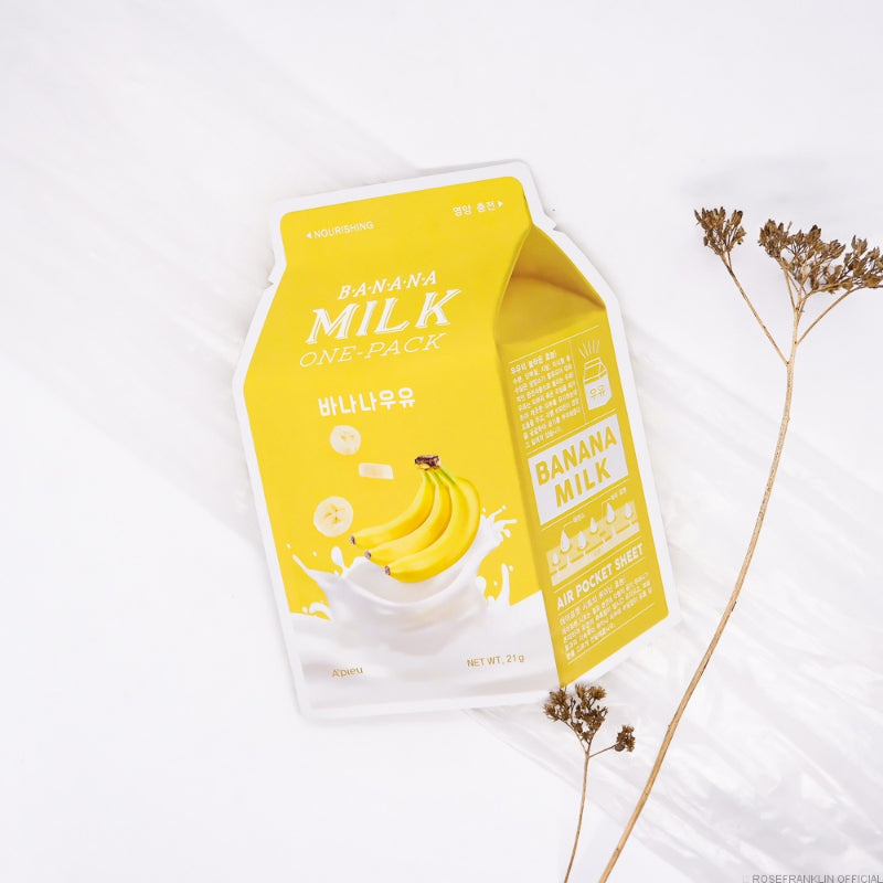 Milk One Pack #Banana Milk