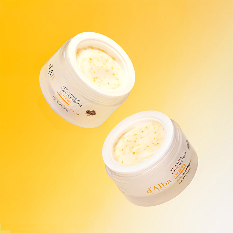 Vita Toning Capsule Cream