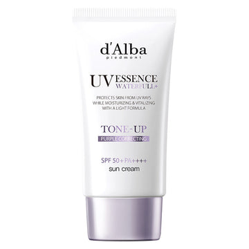 Waterfall Tone-Up Sun Cream (Purple)