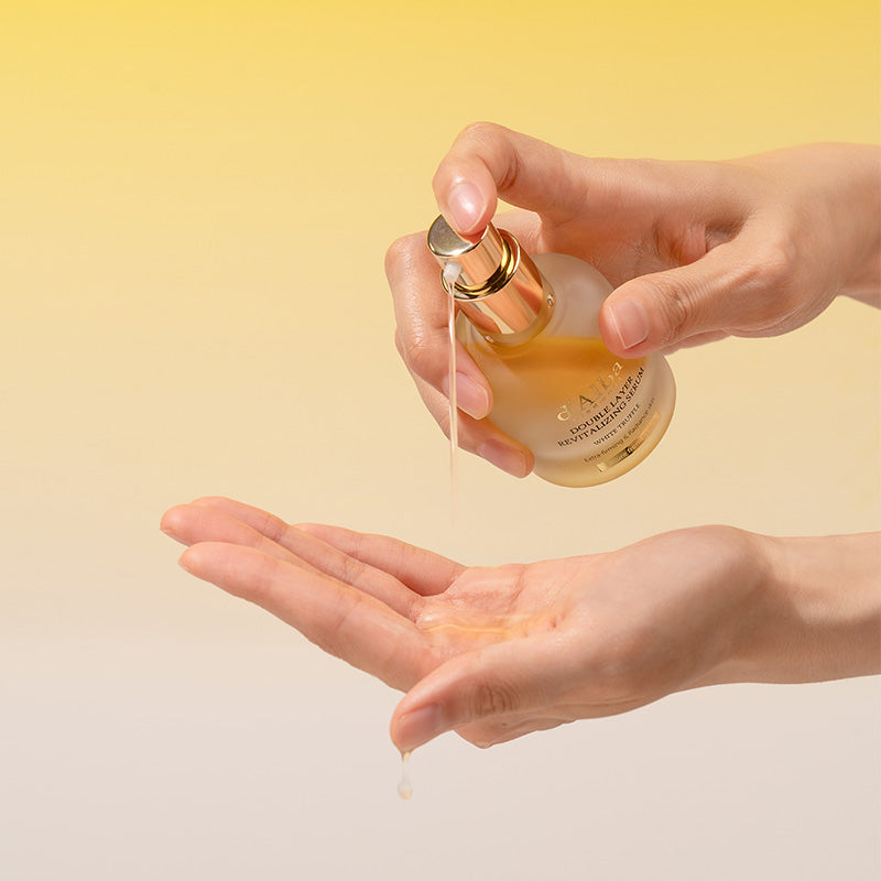 Revitalisierendes Serum mit weißer Trüffel-Doppelschicht