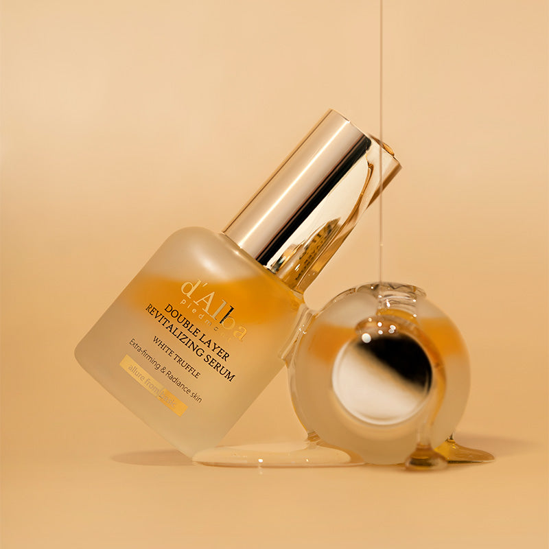 Revitalisierendes Serum mit weißer Trüffel-Doppelschicht
