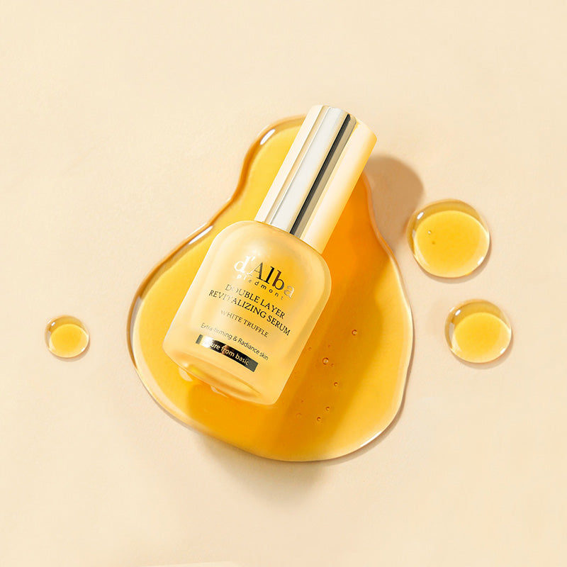 Revitalisierendes Serum mit weißer Trüffel-Doppelschicht