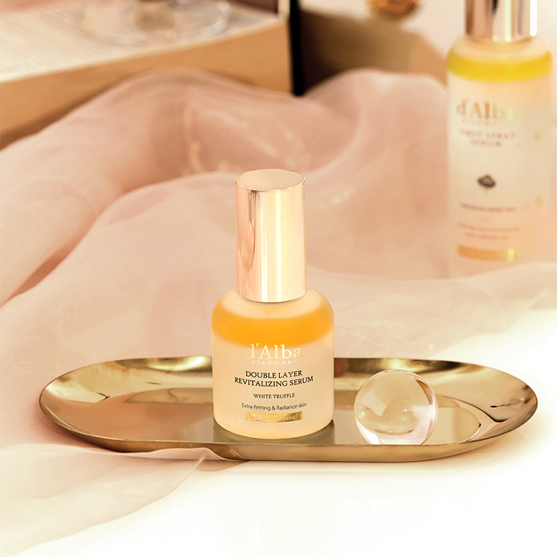 Revitalisierendes Serum mit weißer Trüffel-Doppelschicht