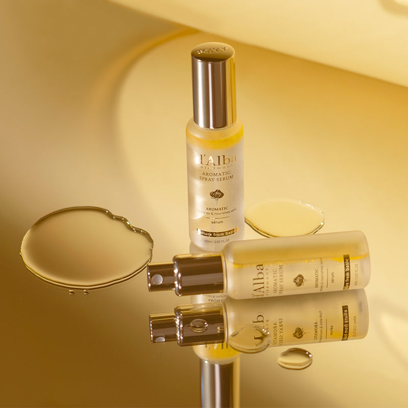 Weißes Trüffel-Aromaspray-Serum