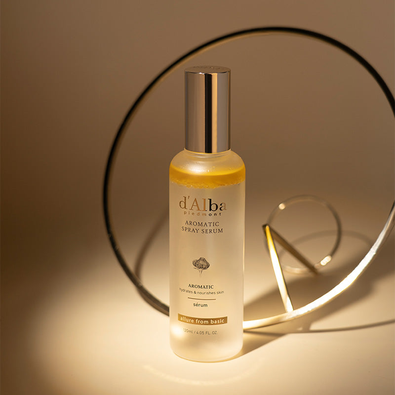 Weißes Trüffel-Aromaspray-Serum