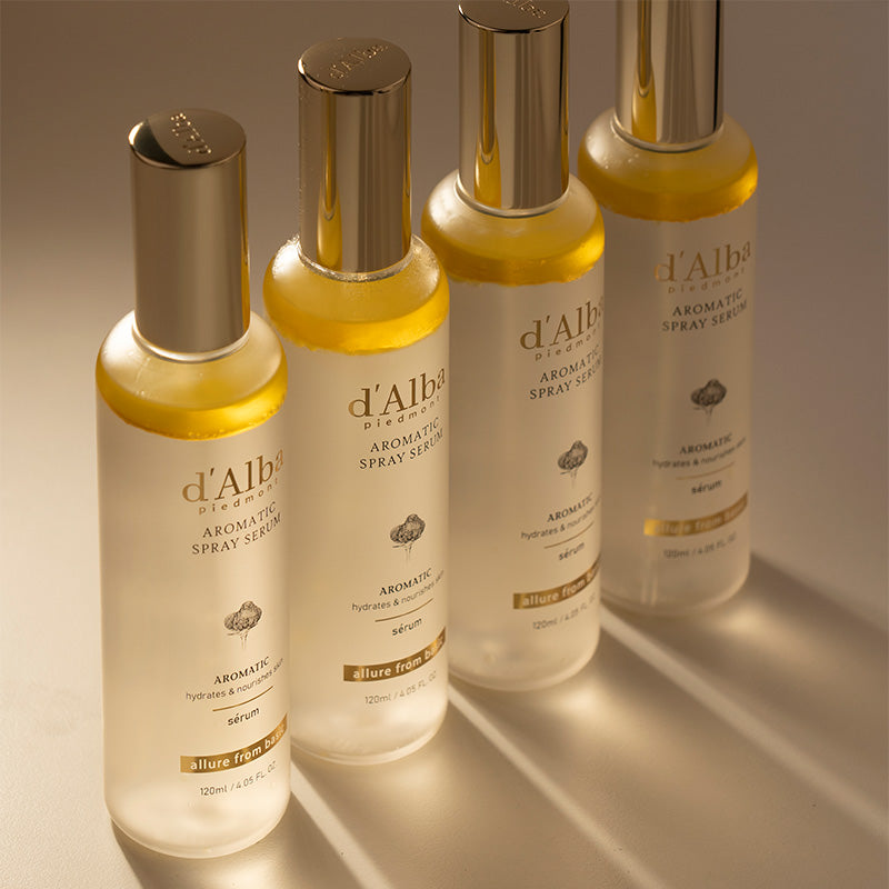 Weißes Trüffel-Aromaspray-Serum