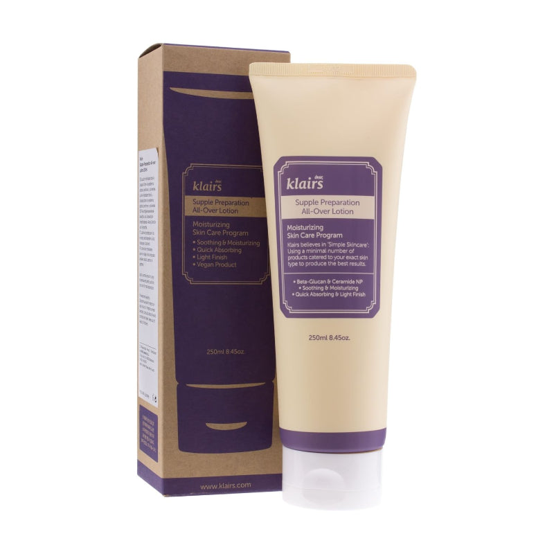 Supple Preparation All-Over Lotion