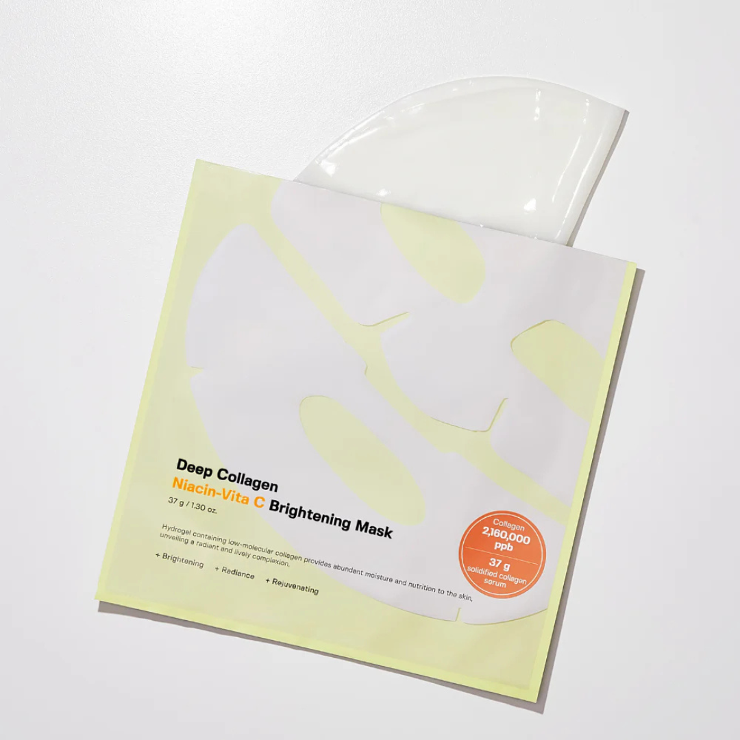 Deep Collagen Mask Set - 4 Sheet Masks