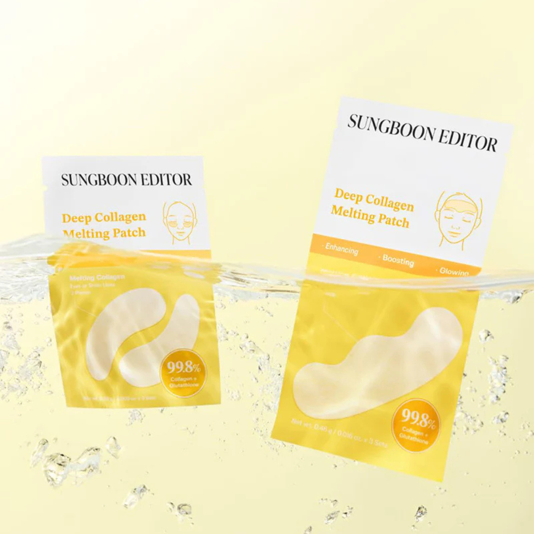 Deep Collagen Melting Patch - 6 Patches